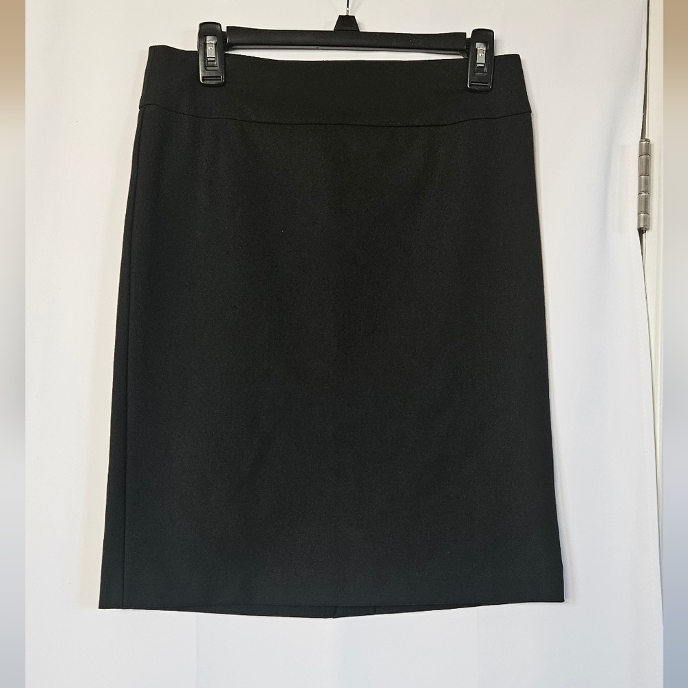 United Colors‎ Of Benetton Womens Black Pencil Skirt Size 8